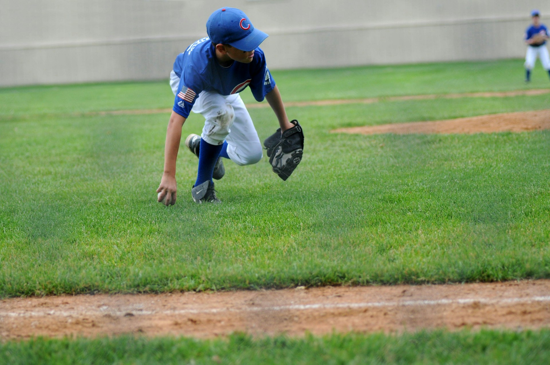 Youth baseball team