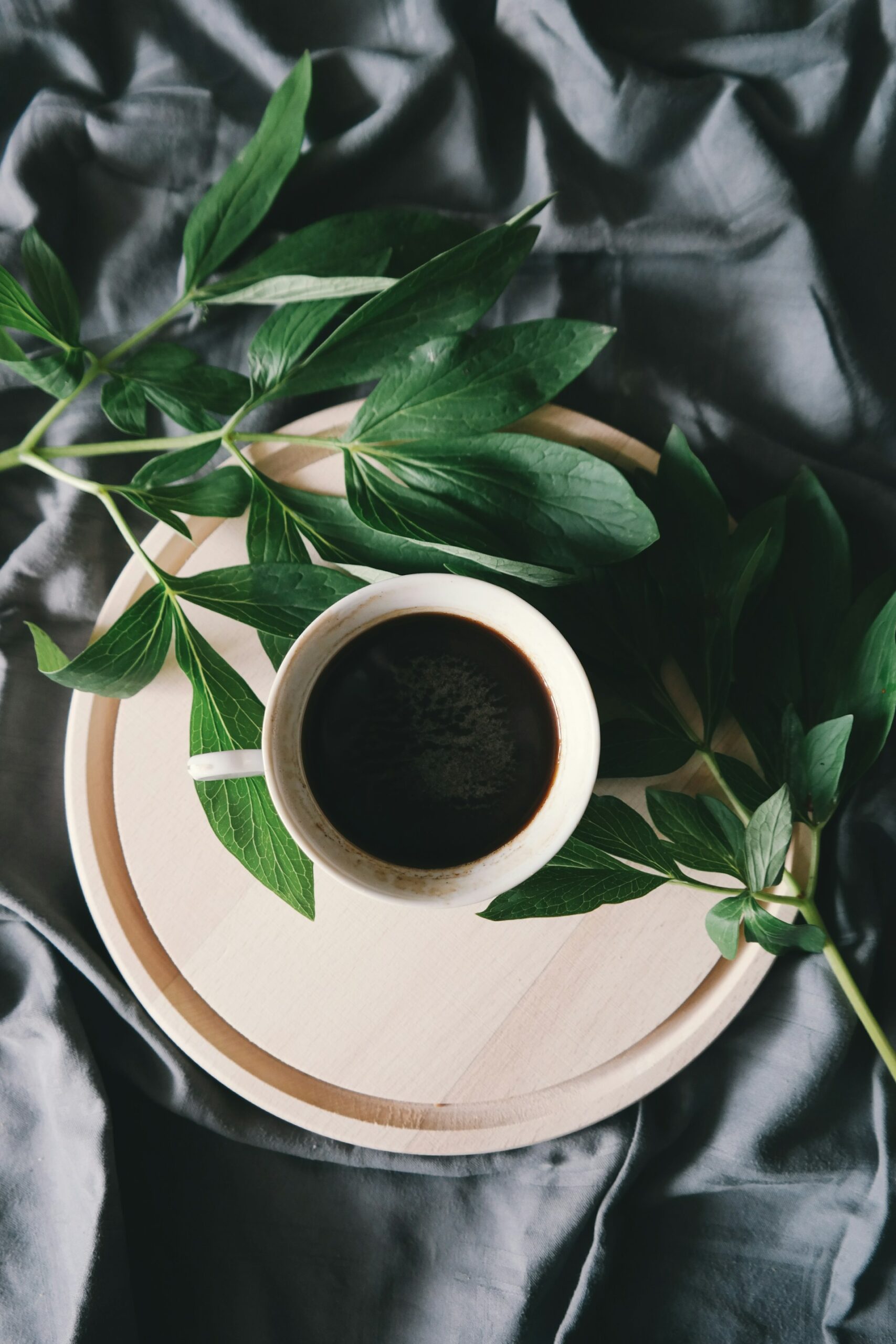 Cup of black coffee