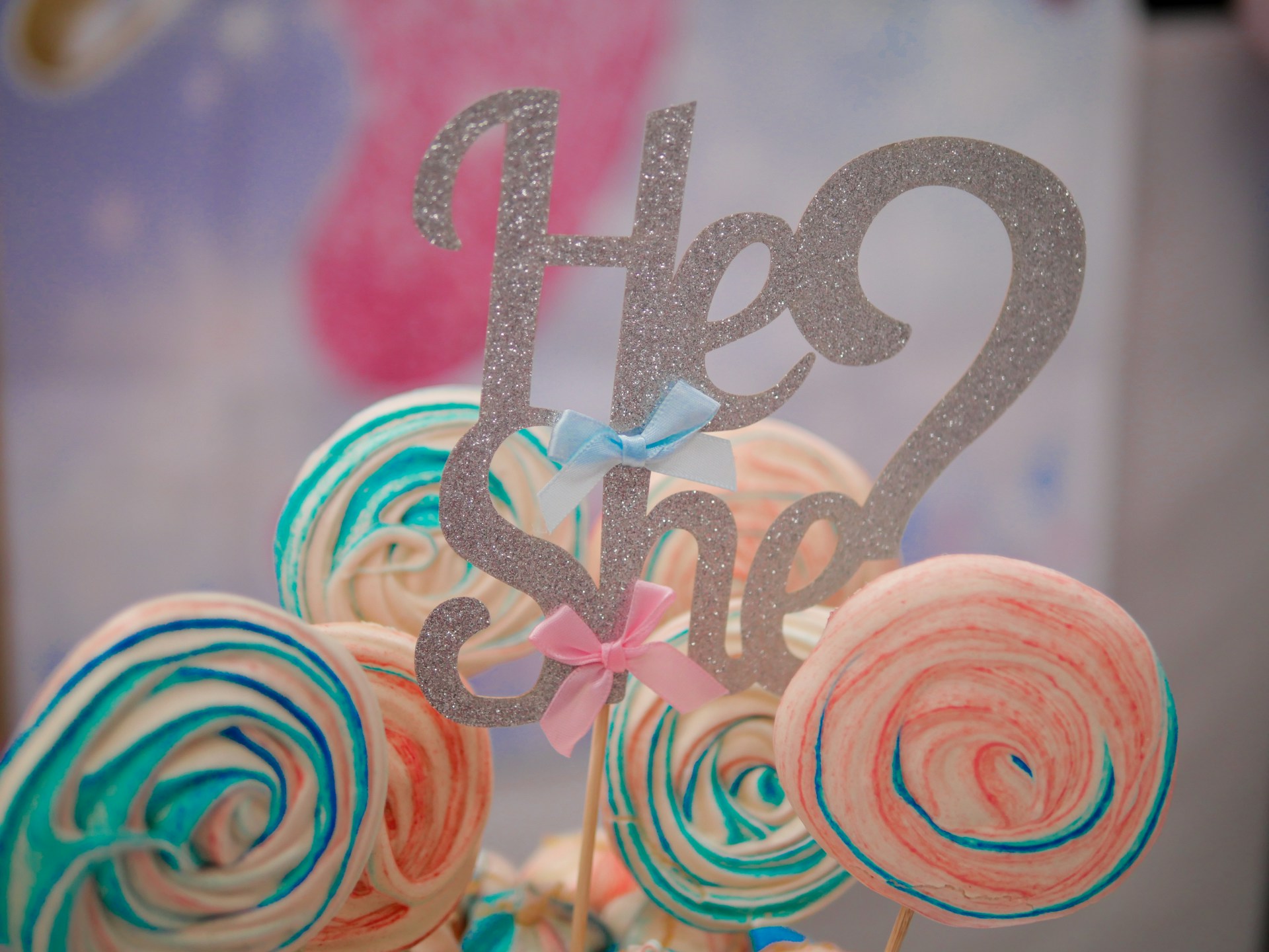 Cake for gender reveal