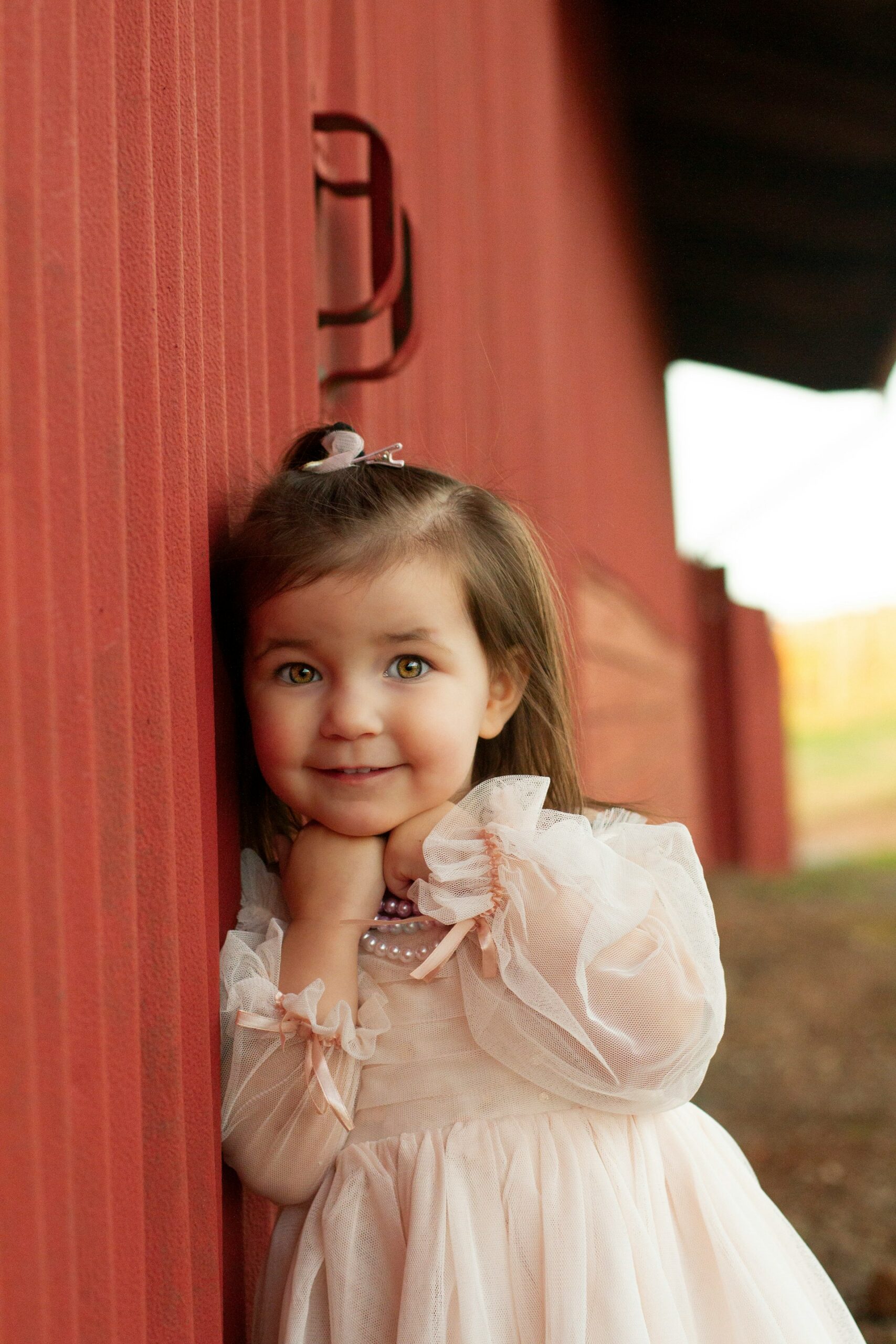 3 year old girl